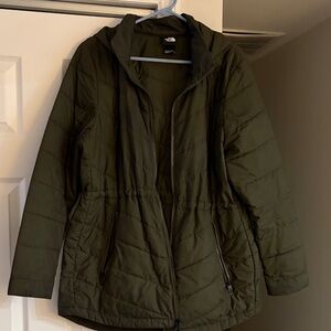 The North Face Women's Hunter Green Jacket
